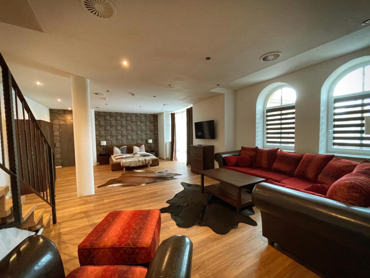 Talgarten Suite Ерфурт Екстериор снимка